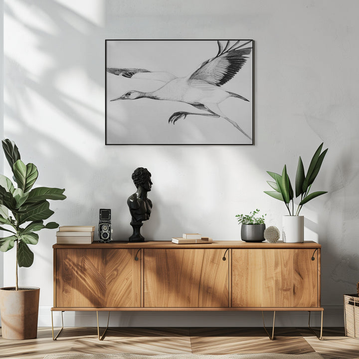 Fine Art Print, Into the Air  III