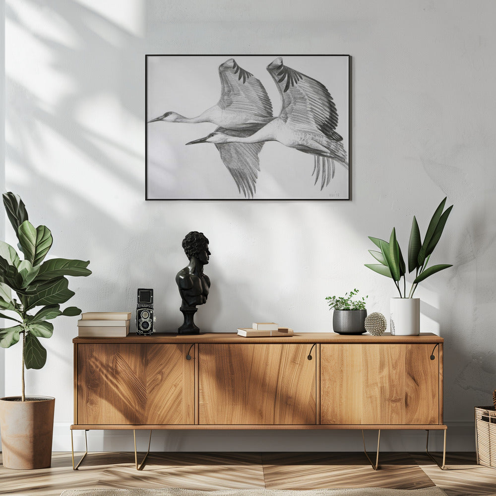 Fine Art Print, Into the Air  VI
