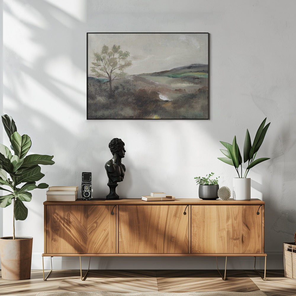 Fine Art Print, Summer evening