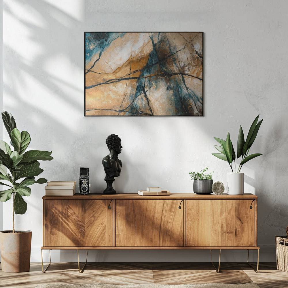 Fine Art Print, Fractured Surface