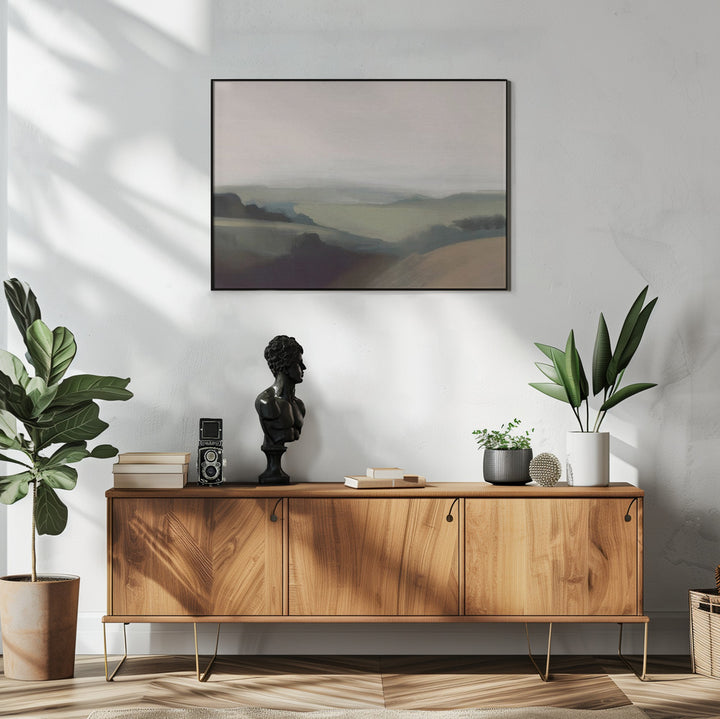 Fine Art Print, Abstract Landscape 02