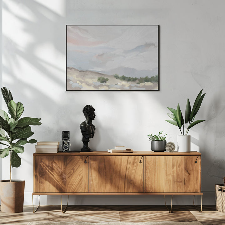 Fine Art Print, Over the Dunes, Hermanus, South Africa