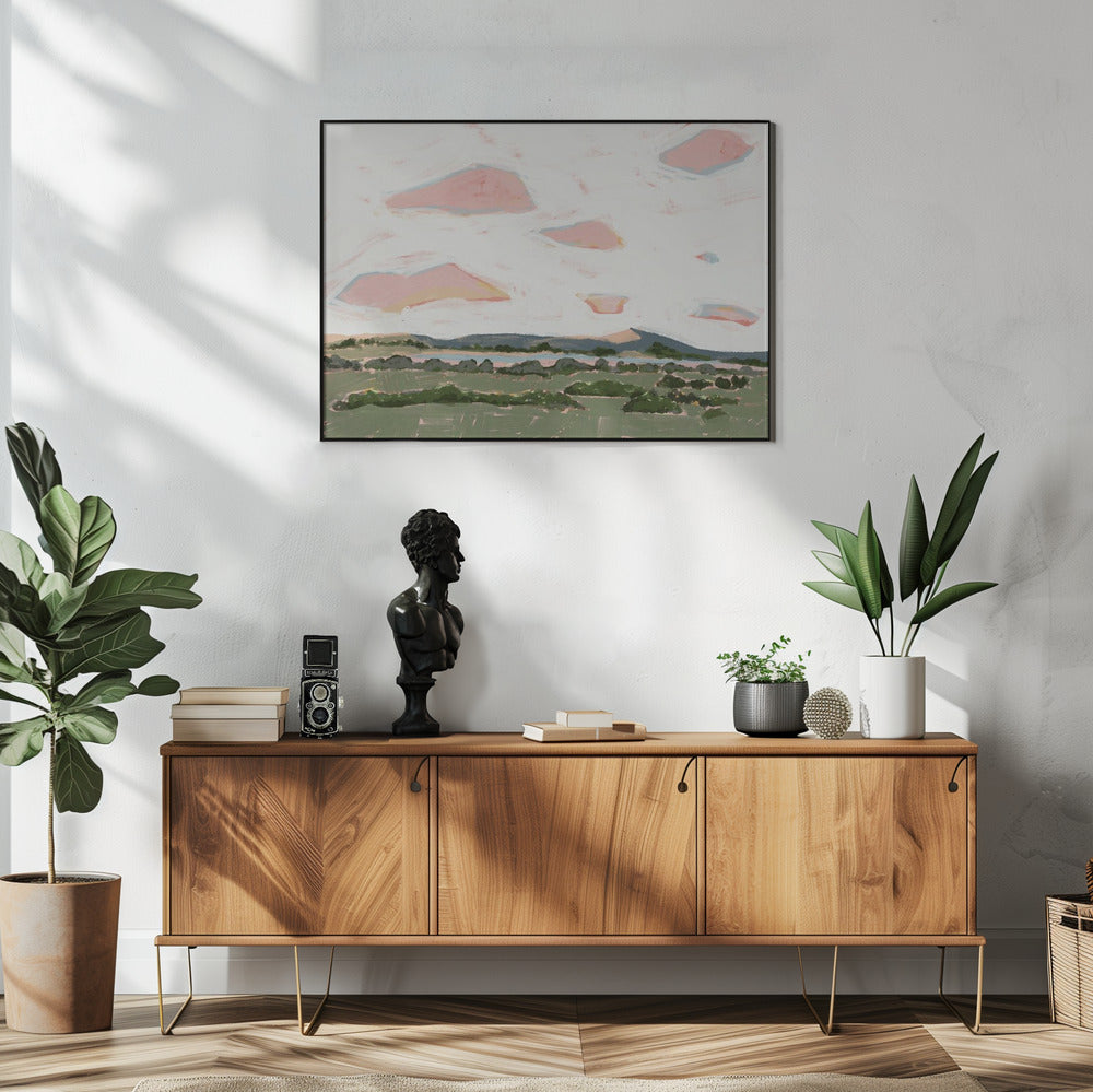 Fine Art Print, Connemara countryside