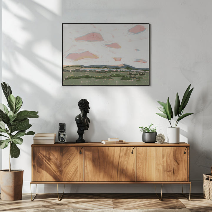 Fine Art Print, Connemara countryside