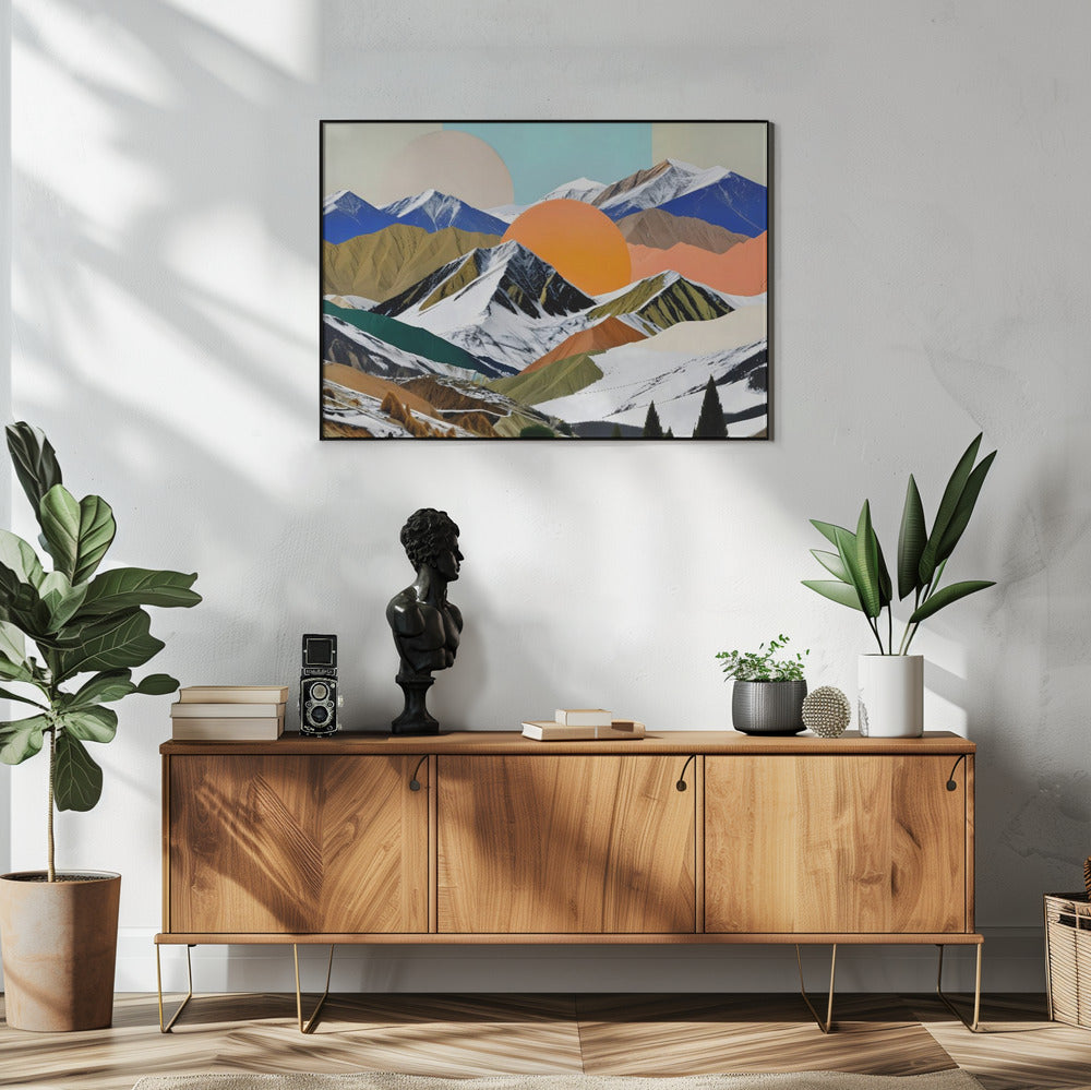 Fine Art Print, Two Suns Rising