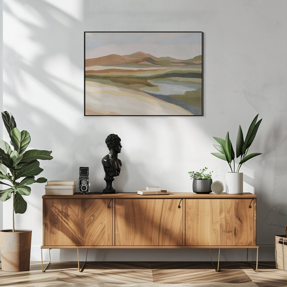 Fine Art Print, Southwestern Landscape