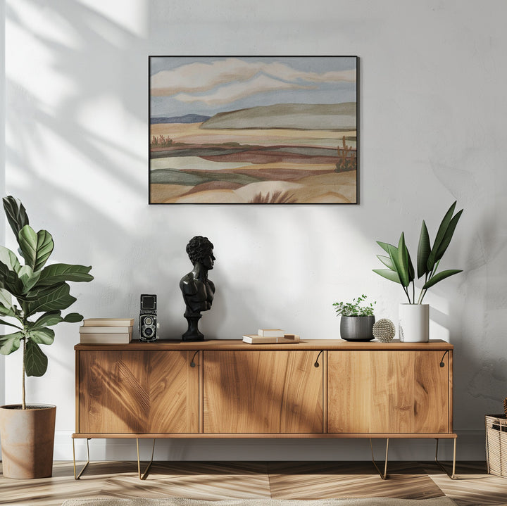 Fine Art Print, Desert Landscape