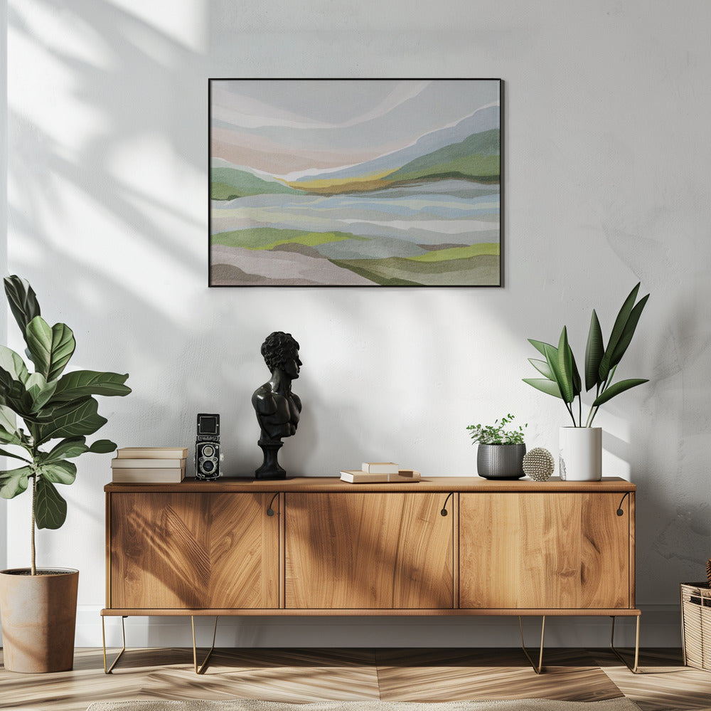 Fine Art Print, Majestic mountain