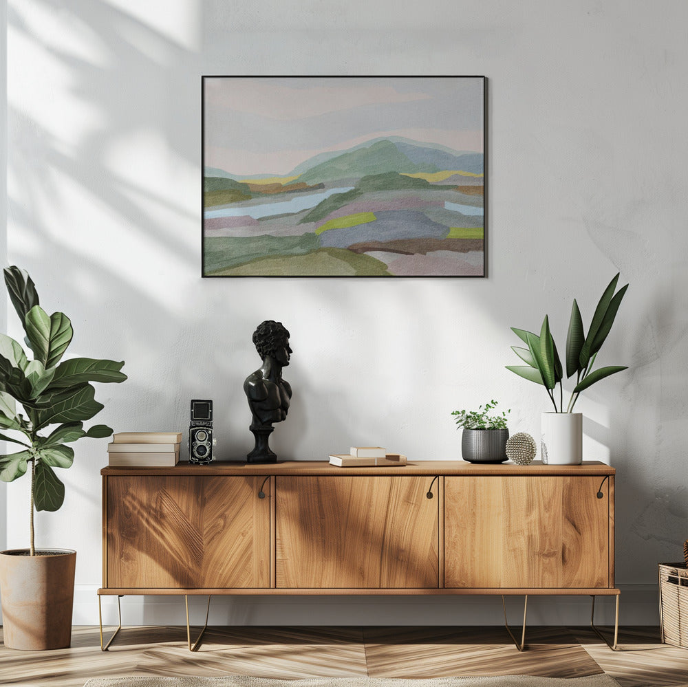 Fine Art Print, Earthy tones escape