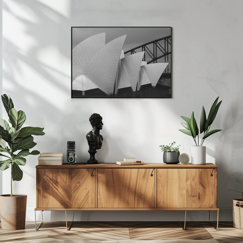 Fine Art Print, Opera house Sydney