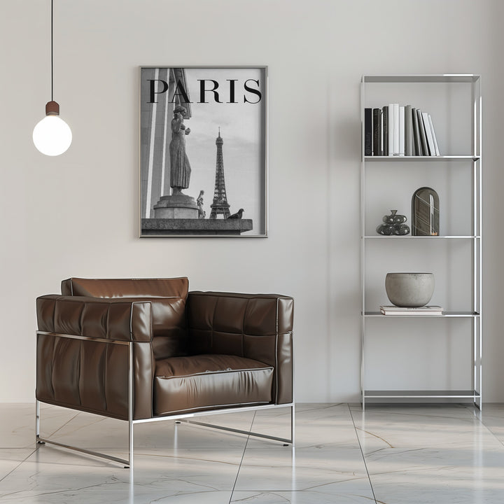 Fine Art Print, Paris Text 5