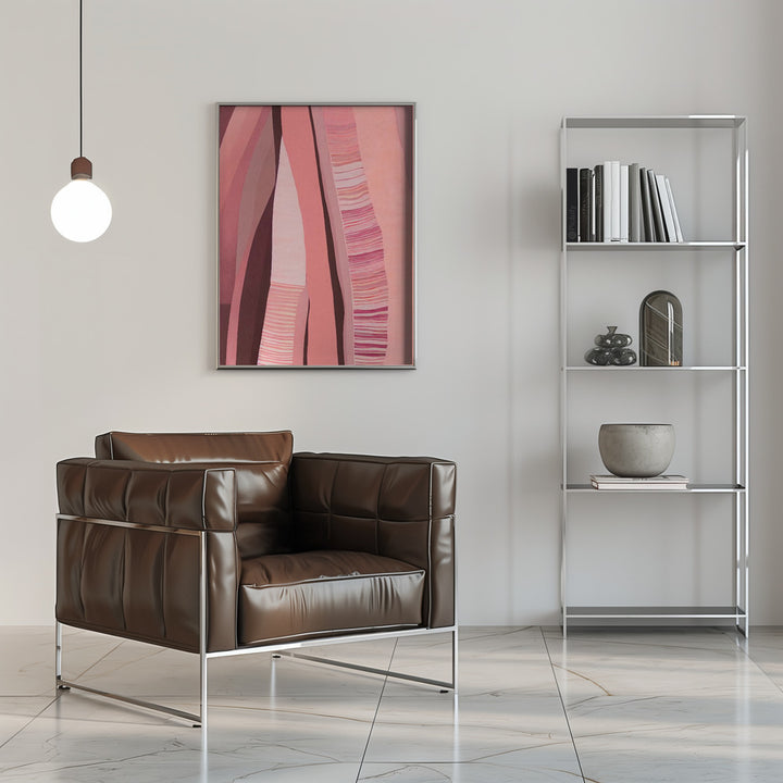 Fine Art Print, Pink Layers