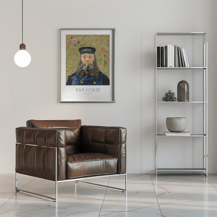 Fine Art Print, The Postman