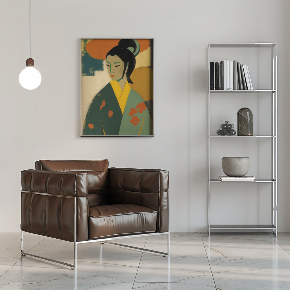 Fine Art Print, Geisha