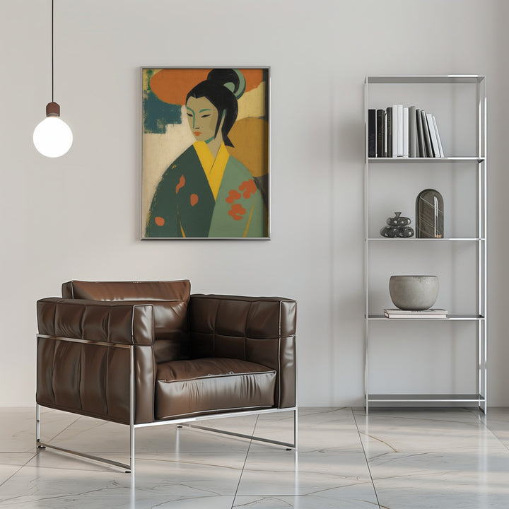 Fine Art Print, Geisha