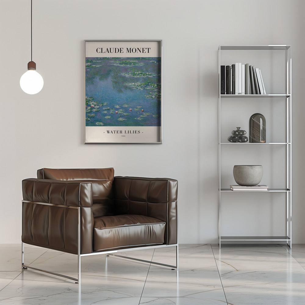 Fine Art Print, Water Lilies