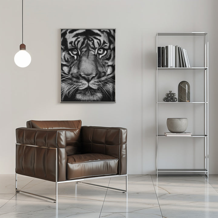 Fine Art Print, Tiger