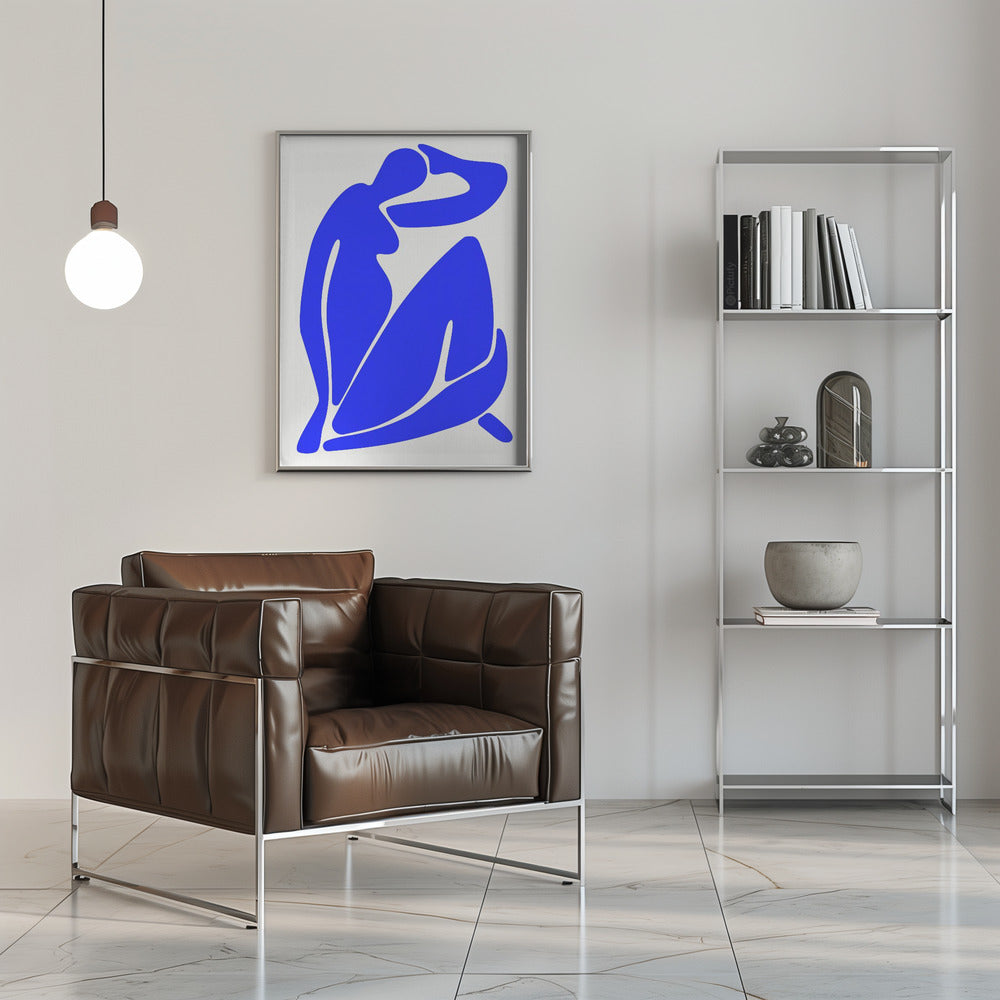 Fine Art Print, Henri Matisse Blue Collection #1