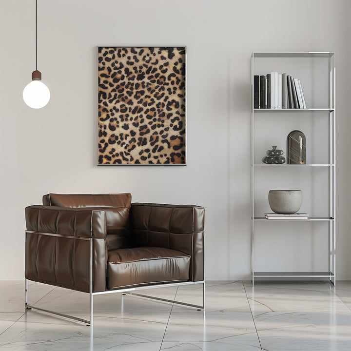 Fine Art Print, Leopard