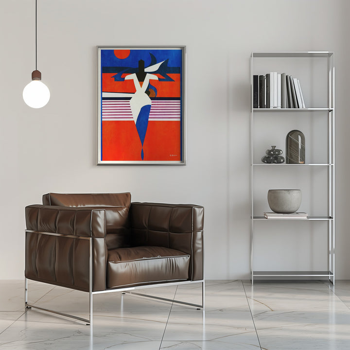 Fine Art Print, La Femme Fatale