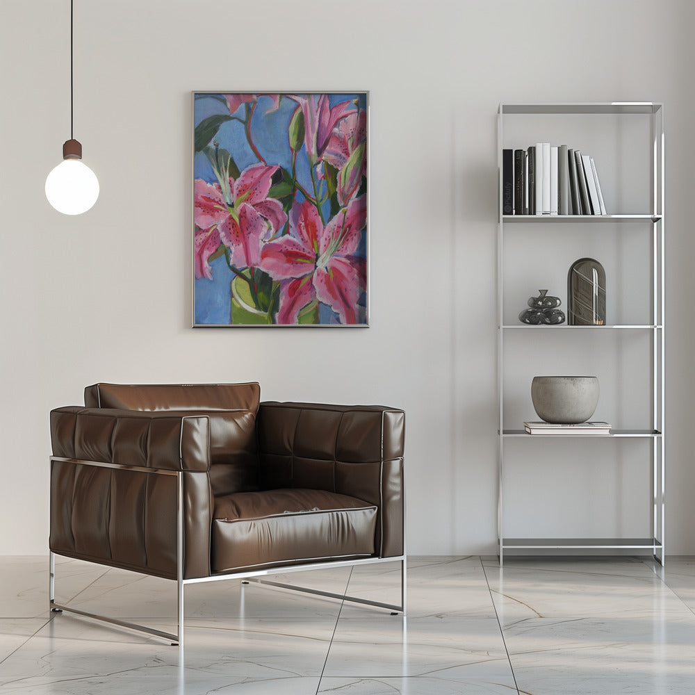 Fine Art Print, Lilies