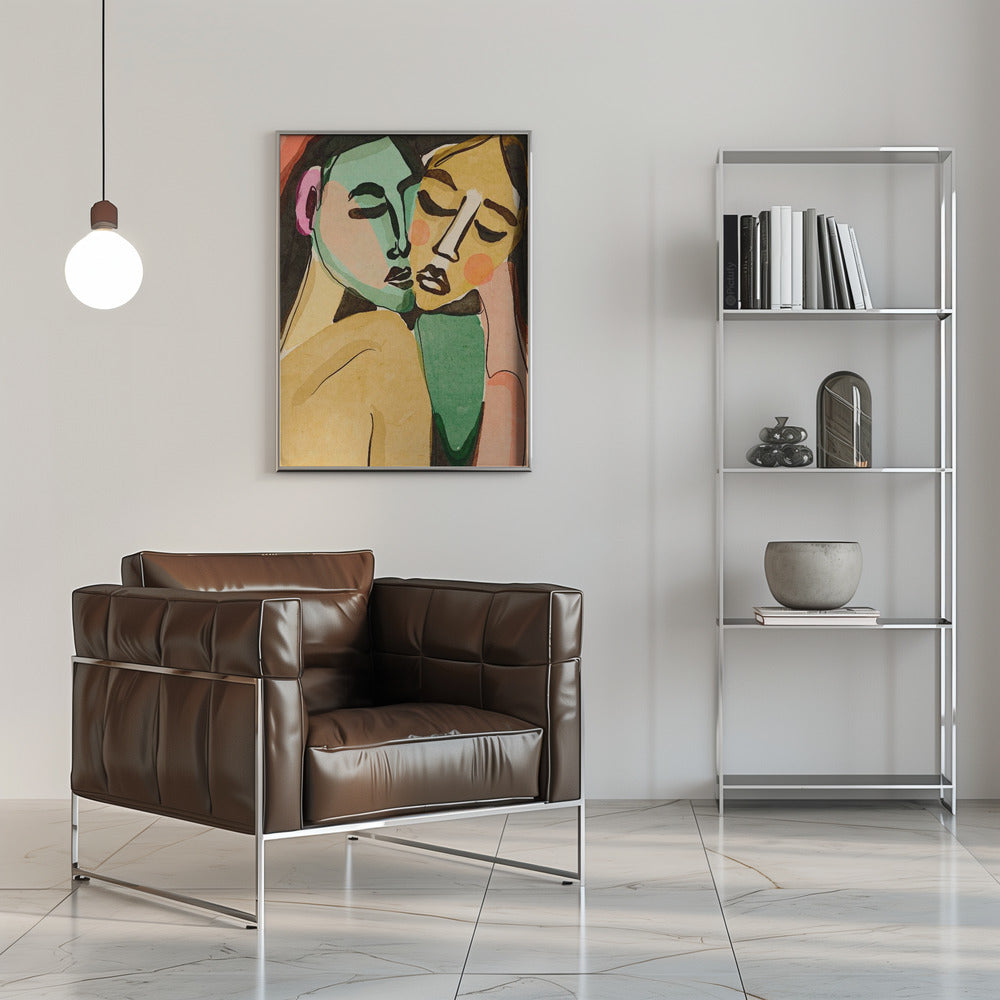 Fine Art Print, The Lovers