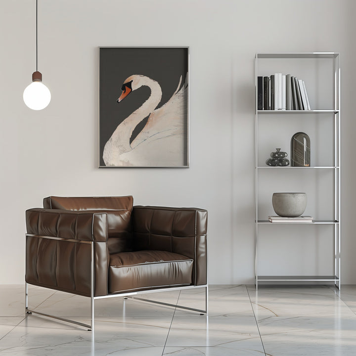 Fine Art Print, The Swan