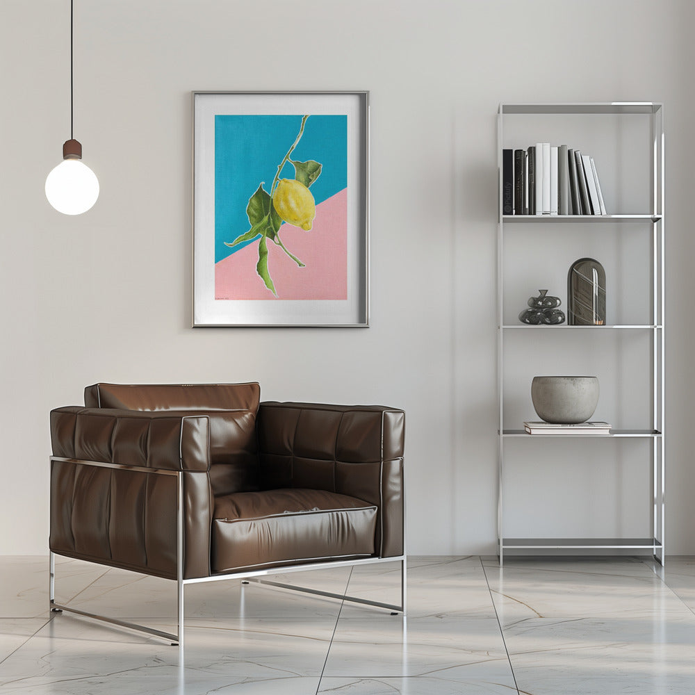 Fine Art Print, Bright Lemon