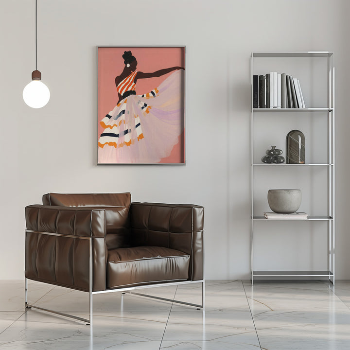 Fine Art Print, Dancingamitano1