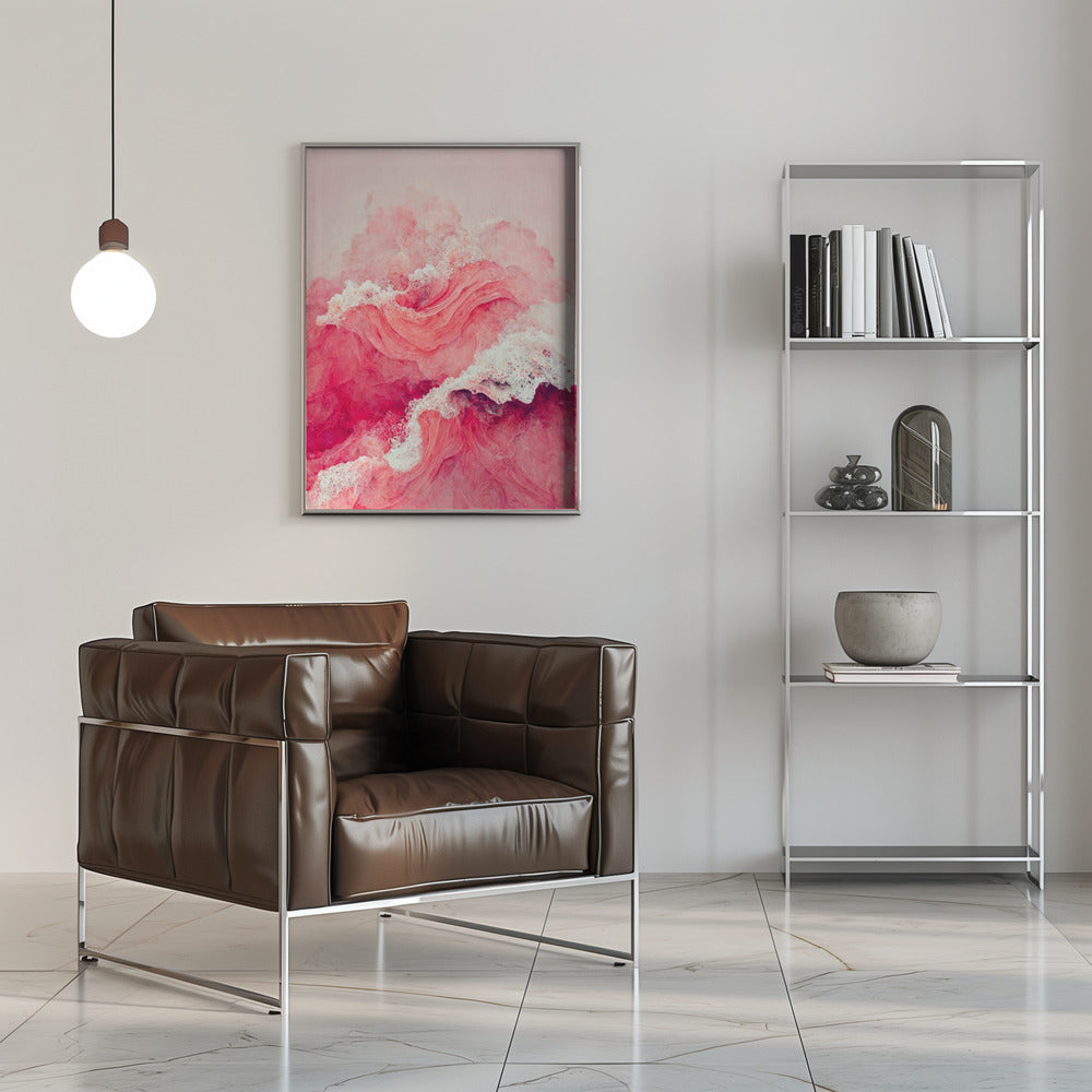 Fine Art Print, Coralwaveno3