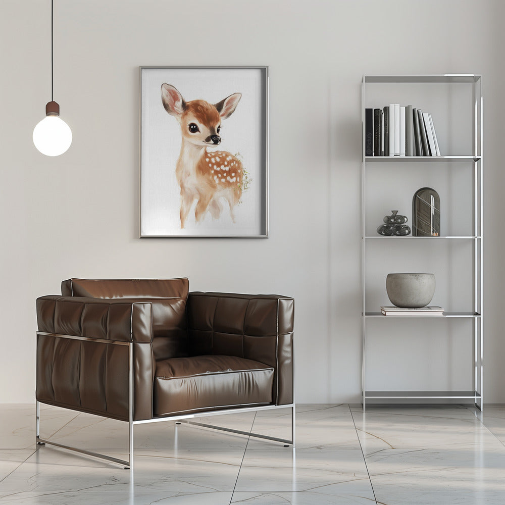 Fine Art Print, Youngdeer