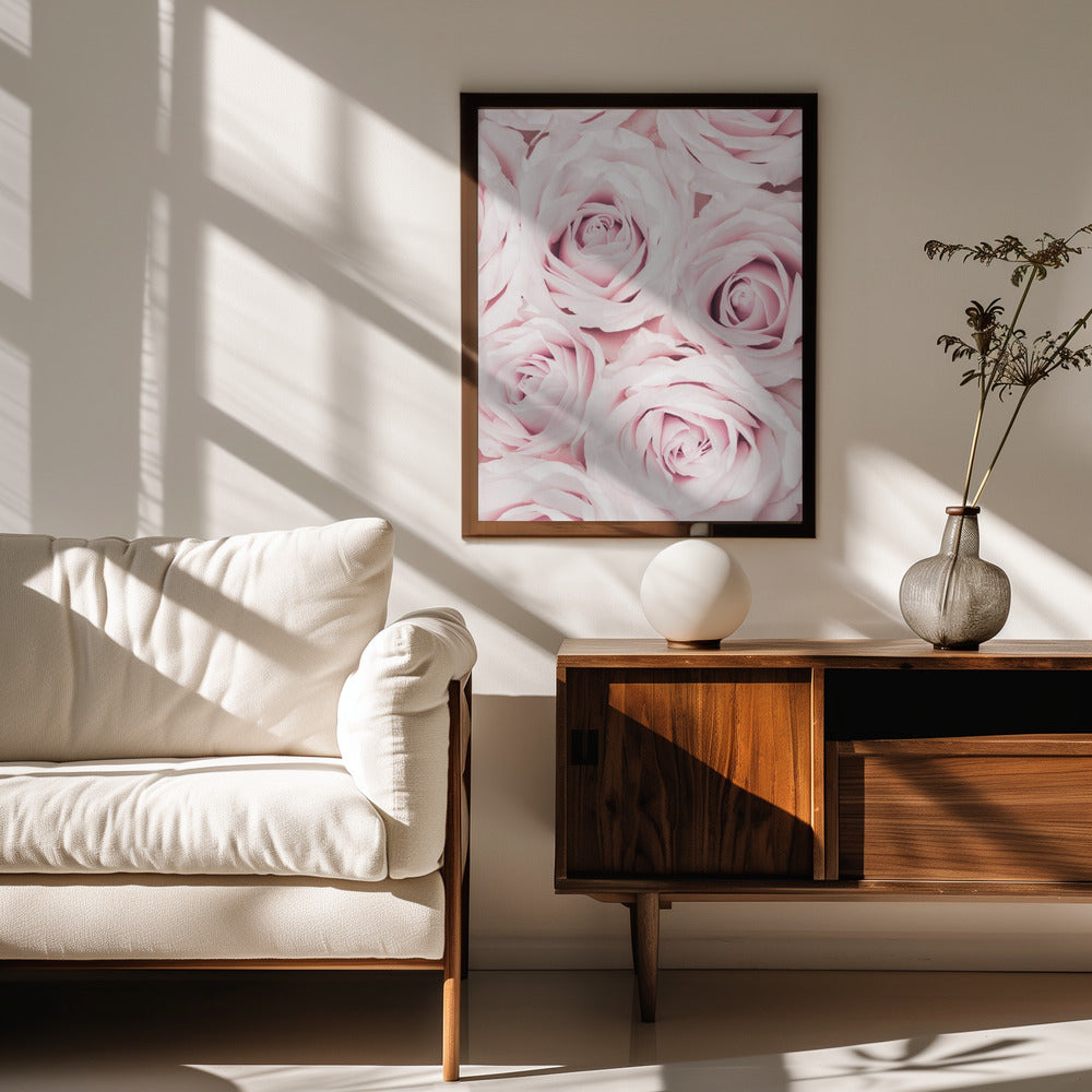 Fine Art Print, Pink Roses No 02