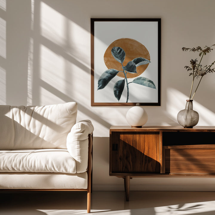 Fine Art Print, Sun and Ficus