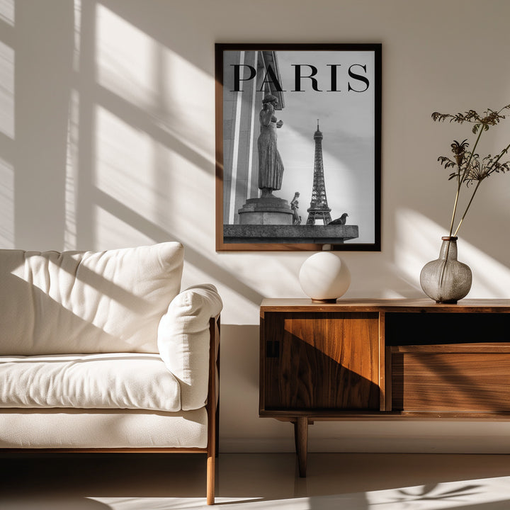 Fine Art Print, Paris Text 5