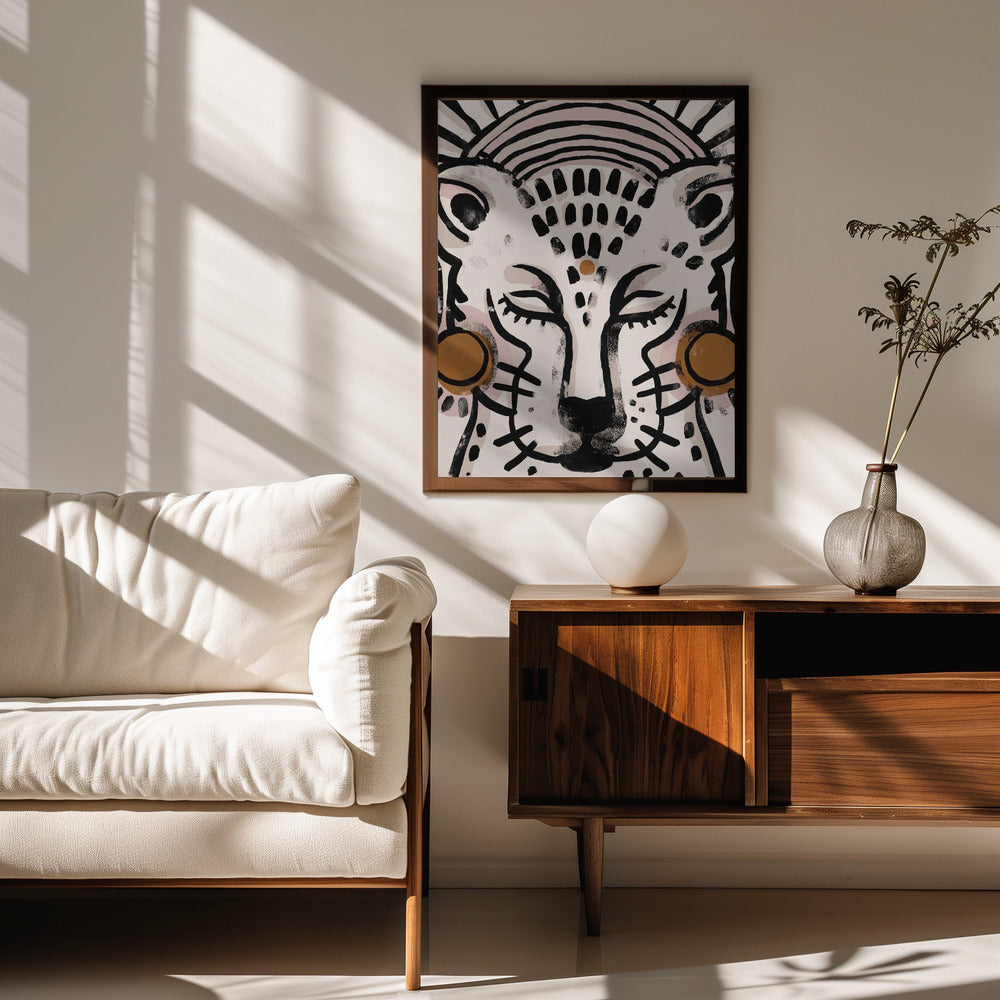 Fine Art Print, Tiger (Light Version)