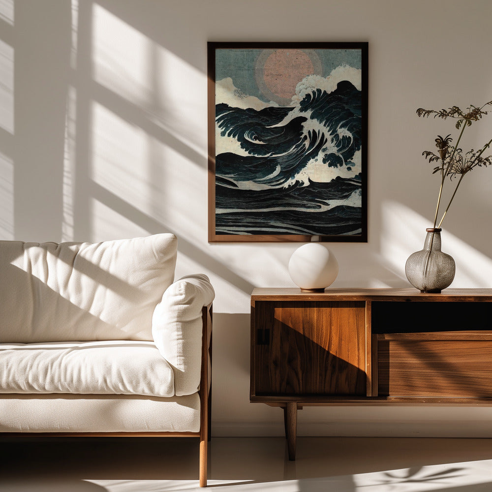 Fine Art Print, Wild Waves