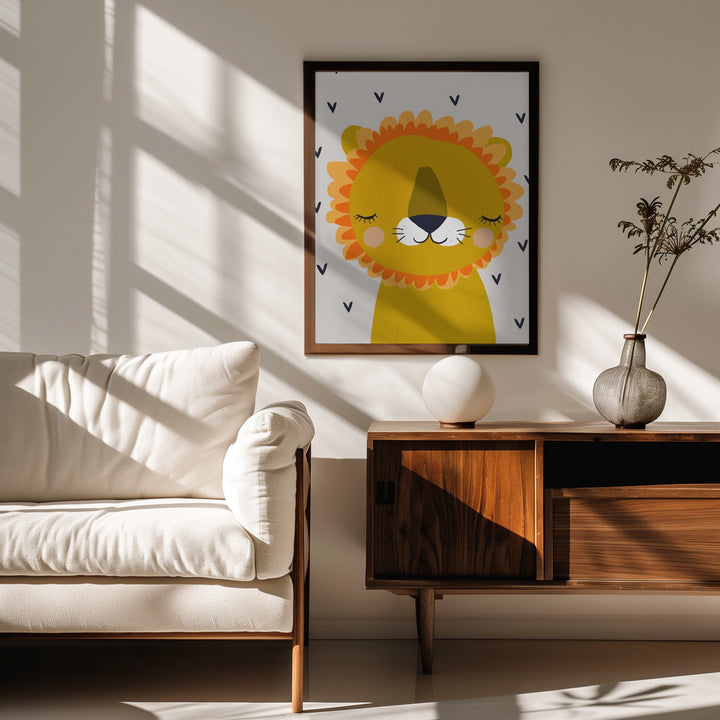 Fine Art Print, Little Lion