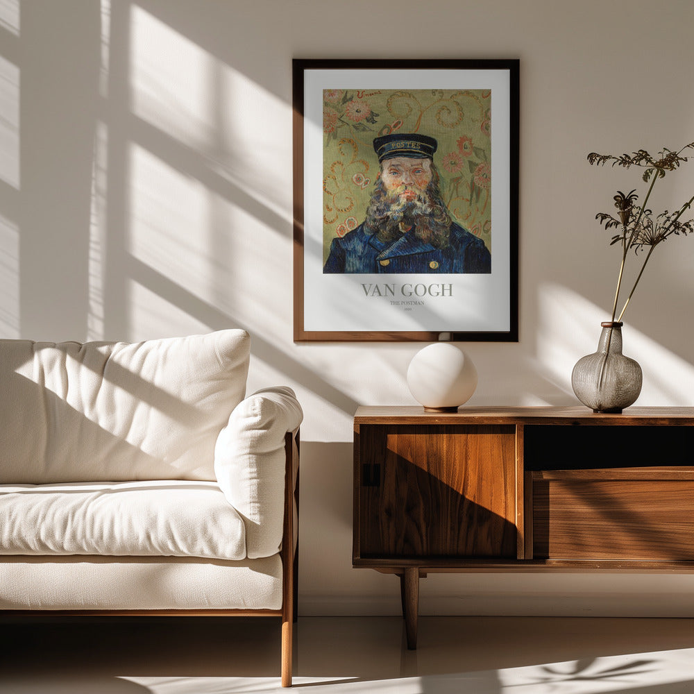 Fine Art Print, The Postman