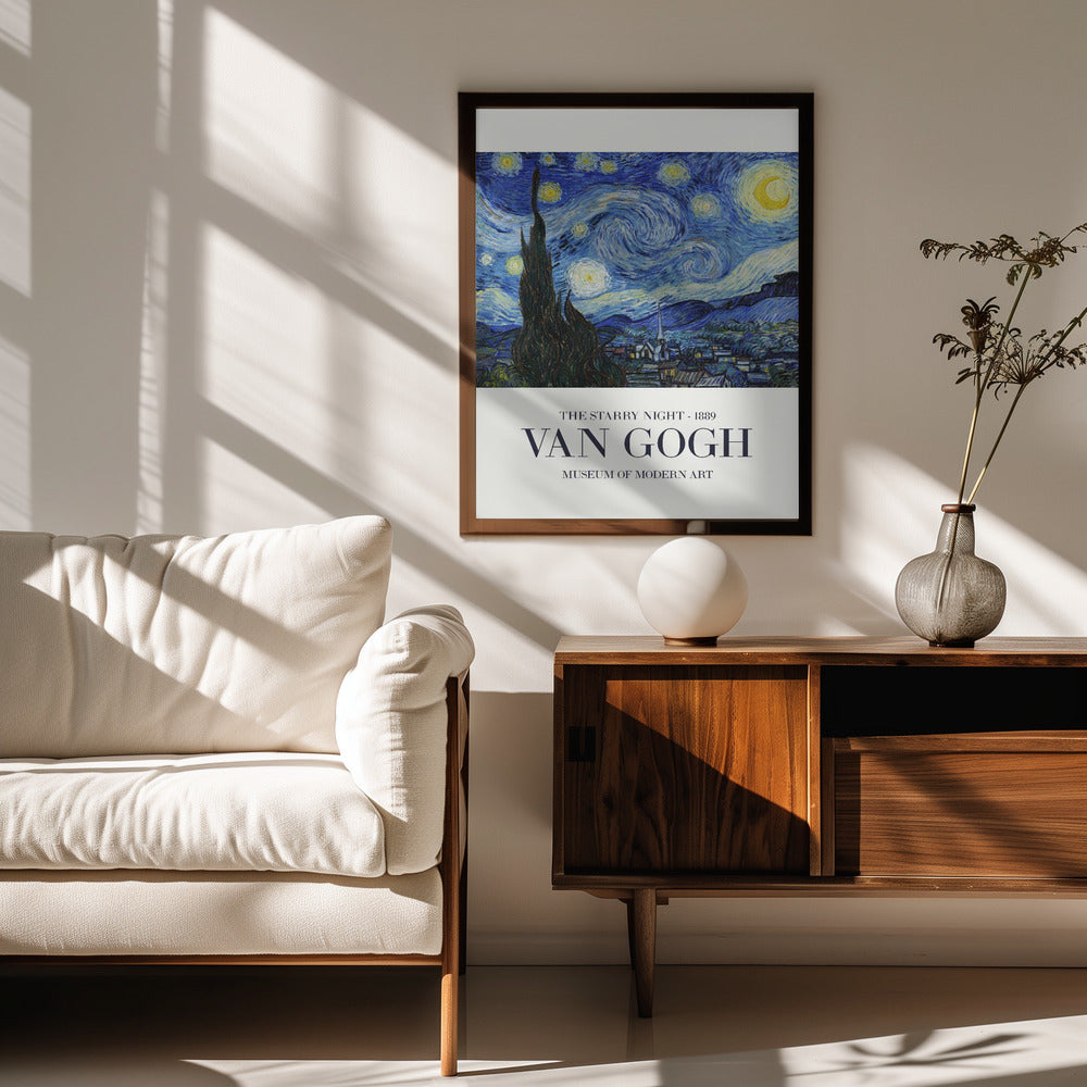 Fine Art Print, The Starry Night