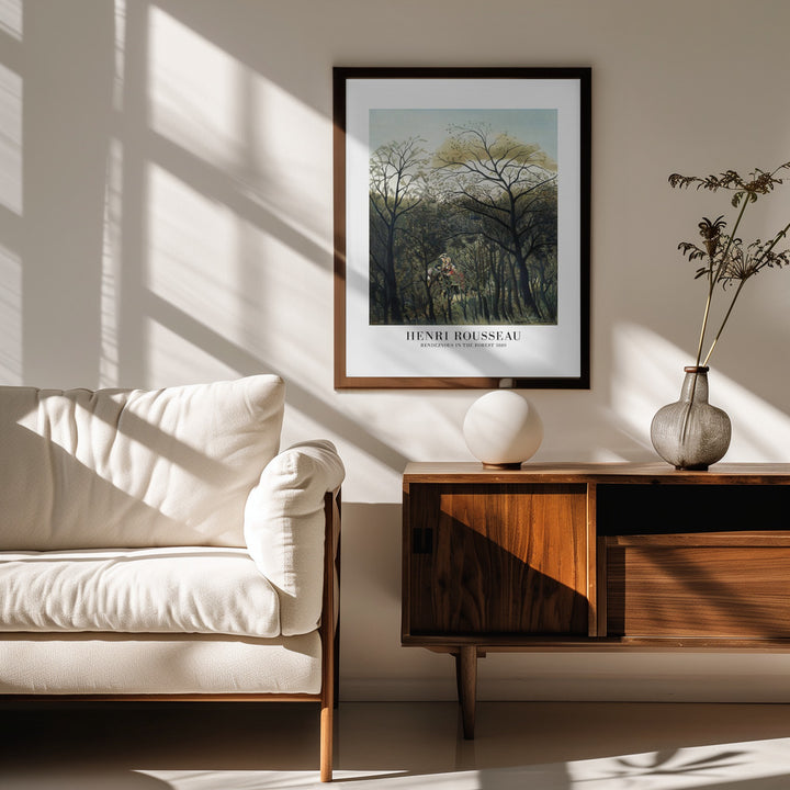 Fine Art Print, Rendezvous In The Forest