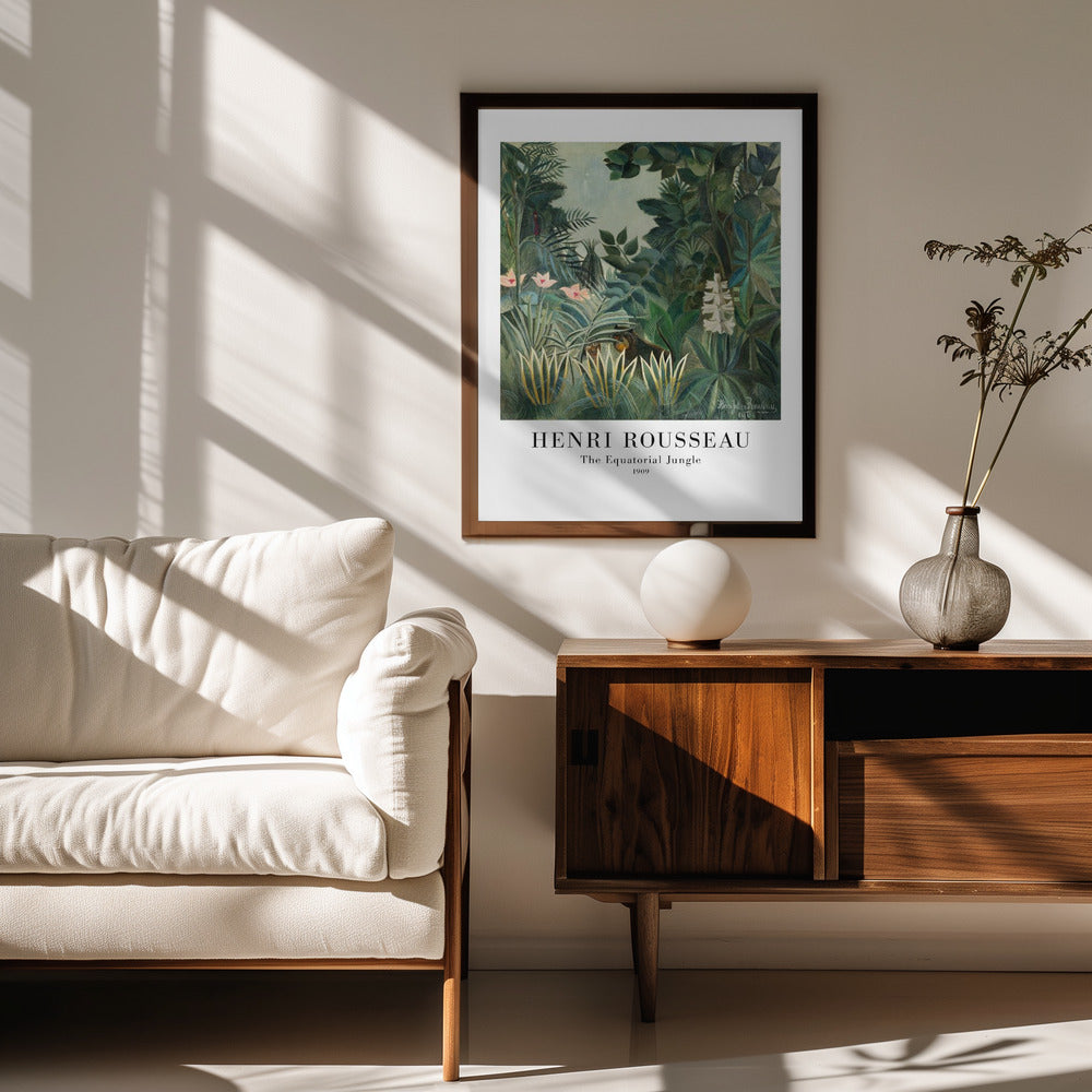 Fine Art Print, The Equatorial Jungle