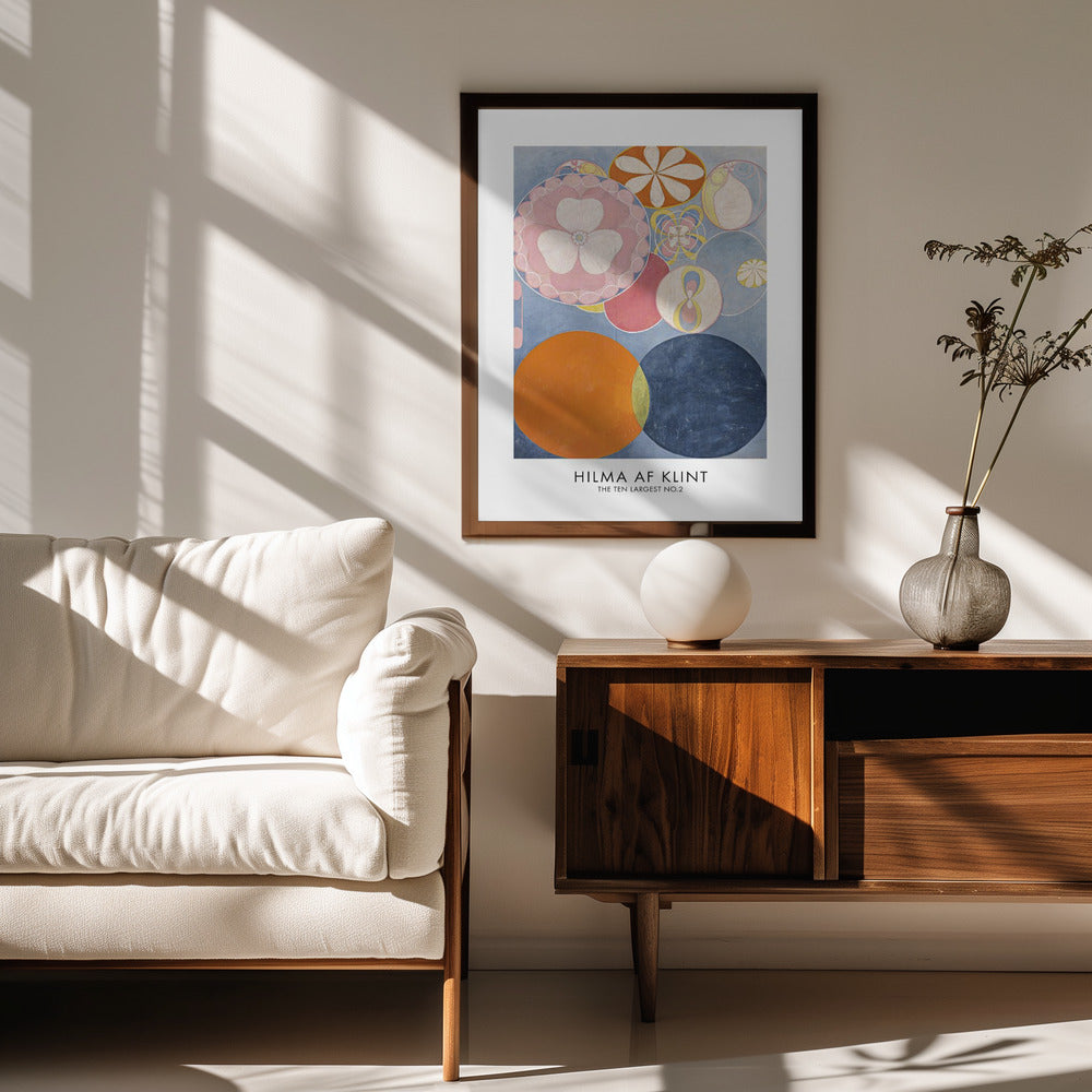 Fine Art Print, The Ten Largest No.2 Poster