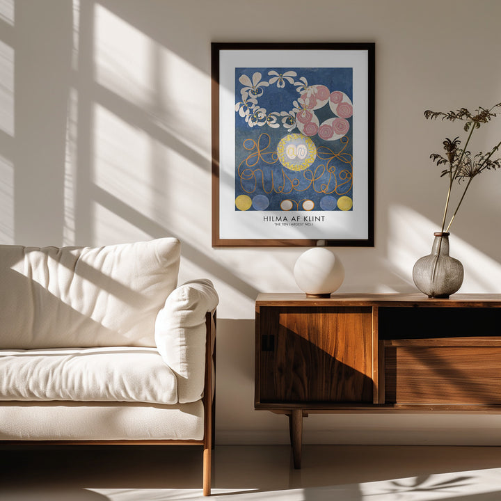 Fine Art Print, The Ten Largest No.1 Poster