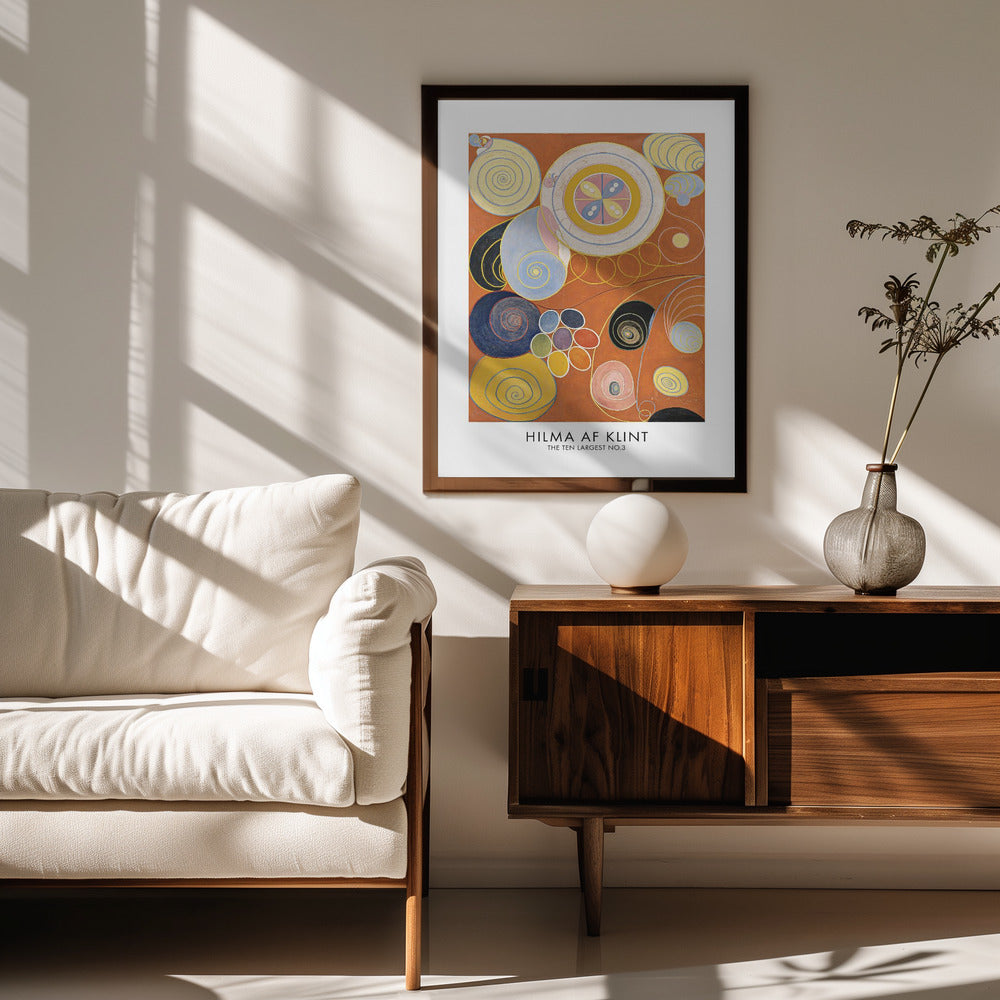 Fine Art Print, The Ten Largest No.3 Poster