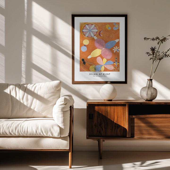 Fine Art Print, The Ten Largest No.4 Poster