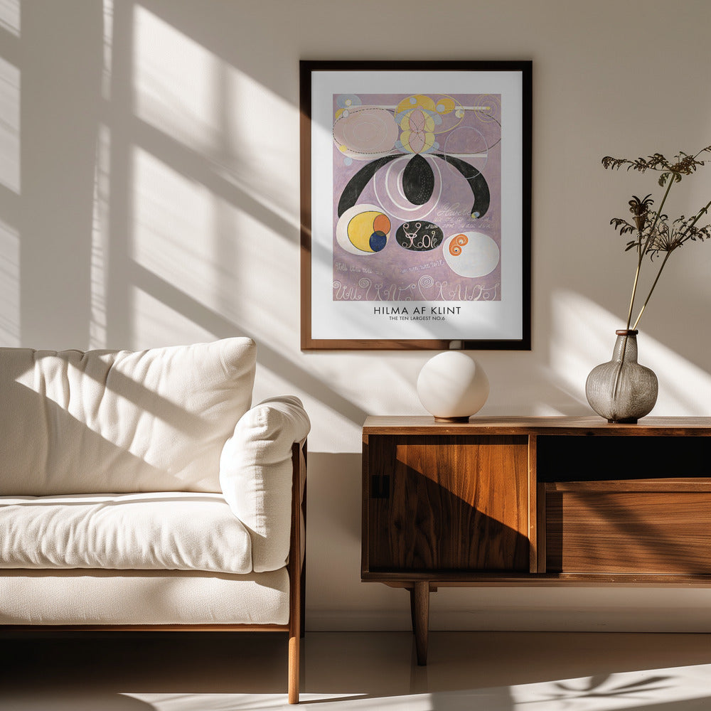 Fine Art Print, The Ten Largest No.6 Poster