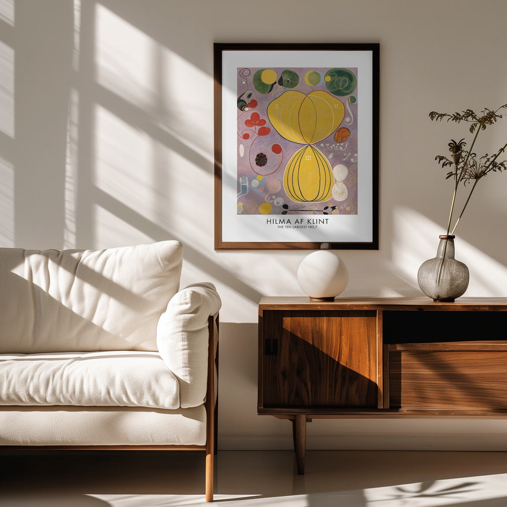 Fine Art Print, The Ten Largest No.7 Poster