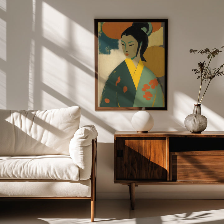 Fine Art Print, Geisha