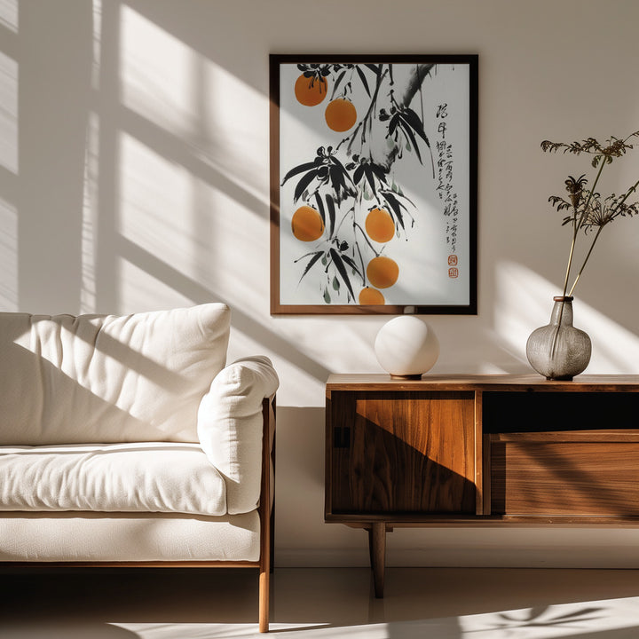 Fine Art Print, Japanese Oranges