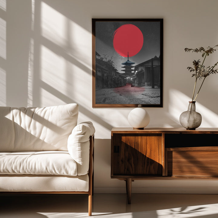 Fine Art Print, Lonely Temple